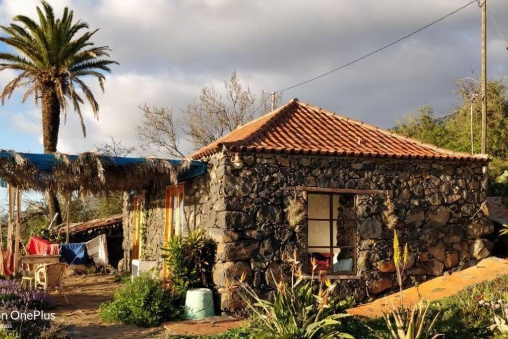 הוילה טיחראפה Casita En El Campo Con Vista Al Oceano מראה חיצוני תמונה