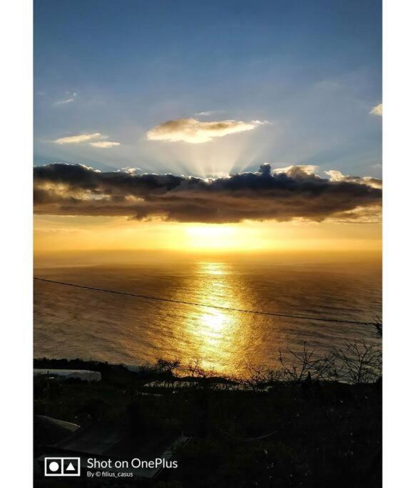 הוילה טיחראפה Casita En El Campo Con Vista Al Oceano מראה חיצוני תמונה
