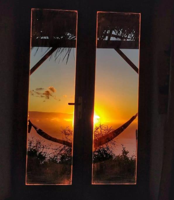 הוילה טיחראפה Casita En El Campo Con Vista Al Oceano מראה חיצוני תמונה