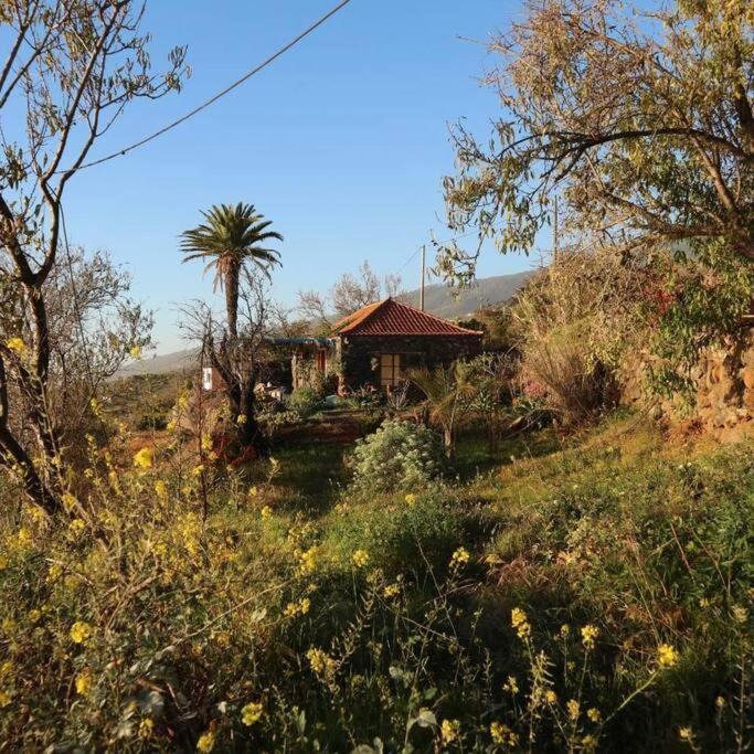 הוילה טיחראפה Casita En El Campo Con Vista Al Oceano מראה חיצוני תמונה