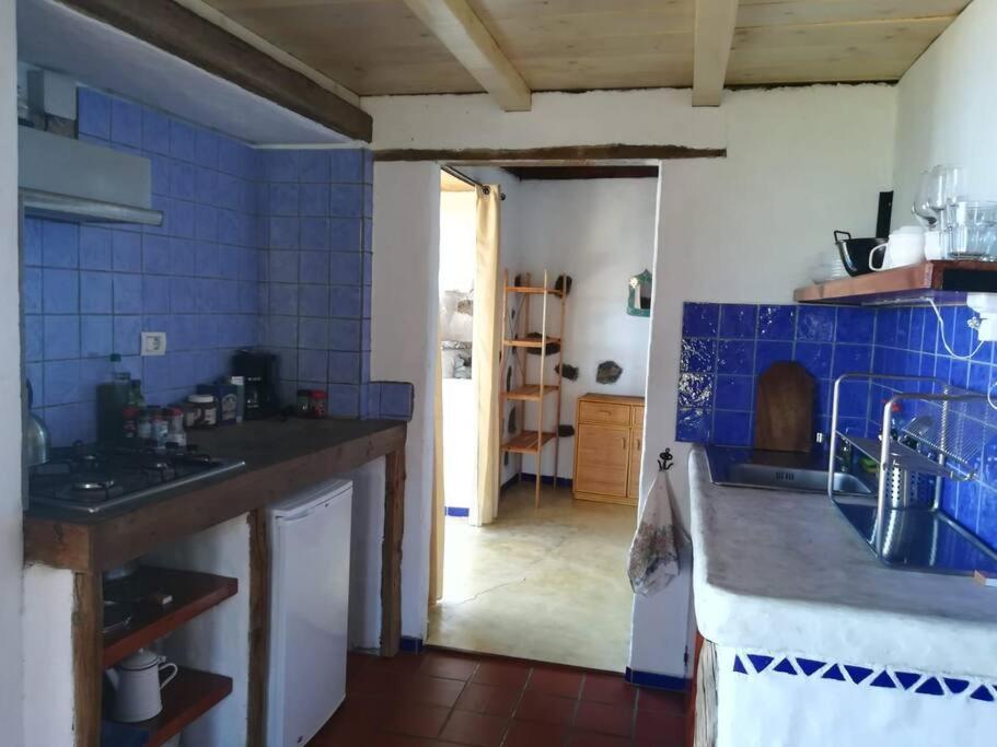 הוילה טיחראפה Casita En El Campo Con Vista Al Oceano מראה חיצוני תמונה
