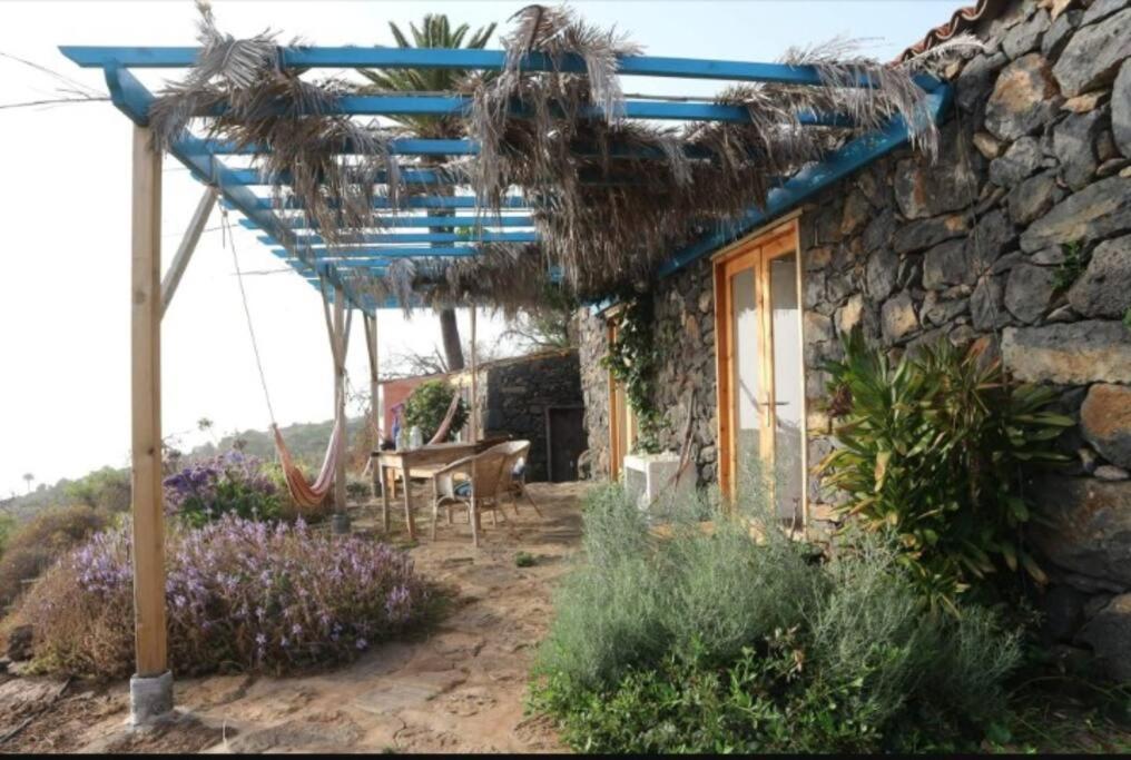 הוילה טיחראפה Casita En El Campo Con Vista Al Oceano מראה חיצוני תמונה