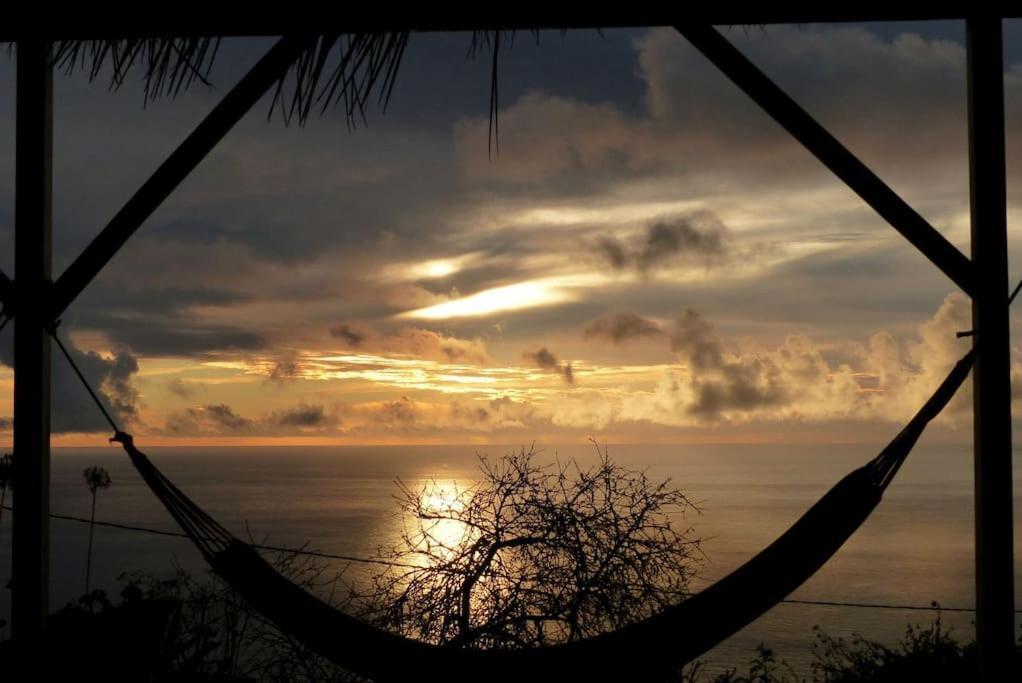 הוילה טיחראפה Casita En El Campo Con Vista Al Oceano מראה חיצוני תמונה