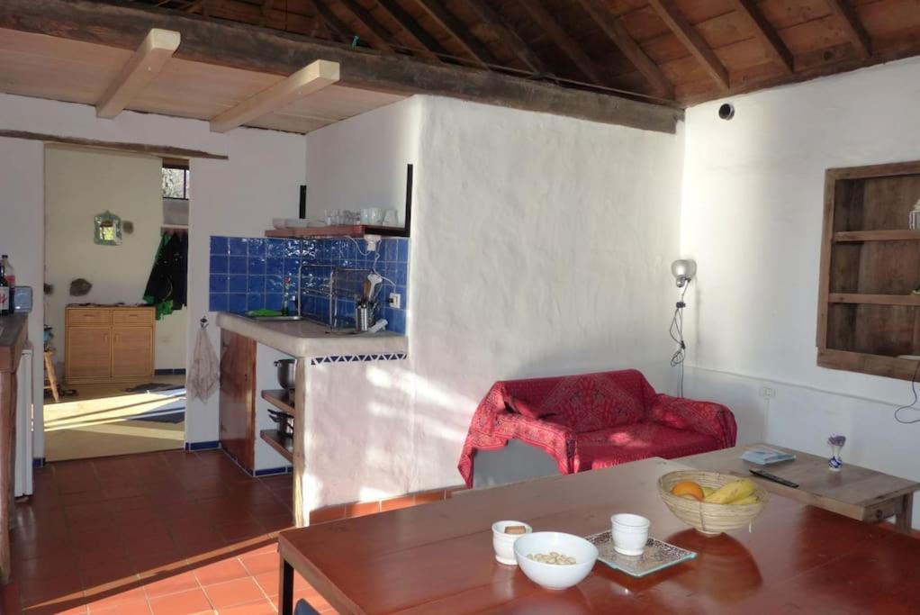 הוילה טיחראפה Casita En El Campo Con Vista Al Oceano מראה חיצוני תמונה