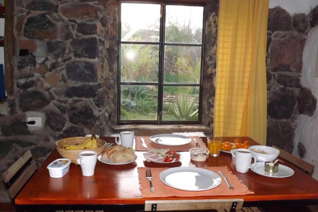 הוילה טיחראפה Casita En El Campo Con Vista Al Oceano מראה חיצוני תמונה