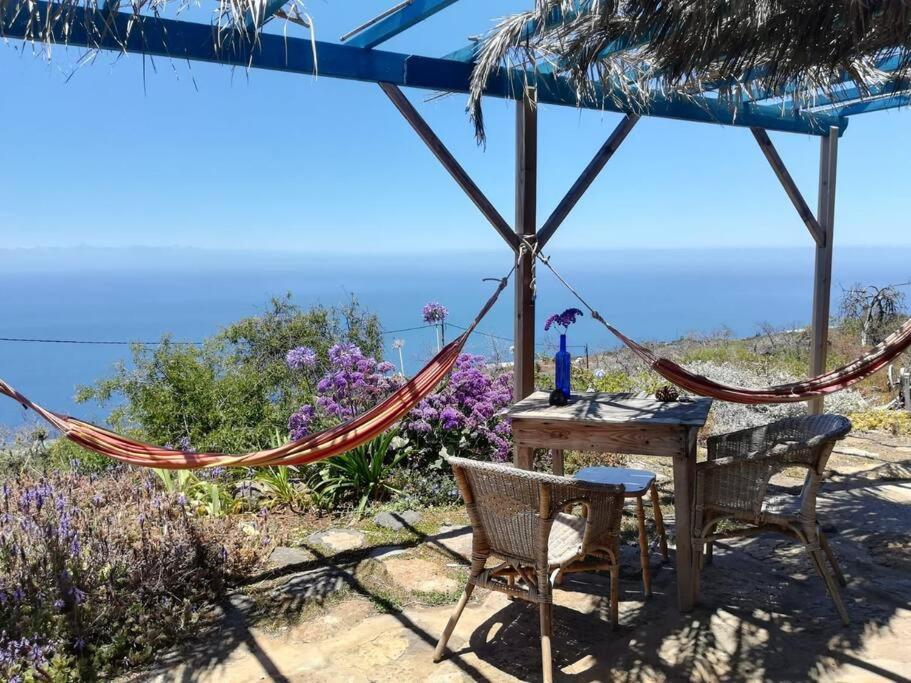 הוילה טיחראפה Casita En El Campo Con Vista Al Oceano מראה חיצוני תמונה