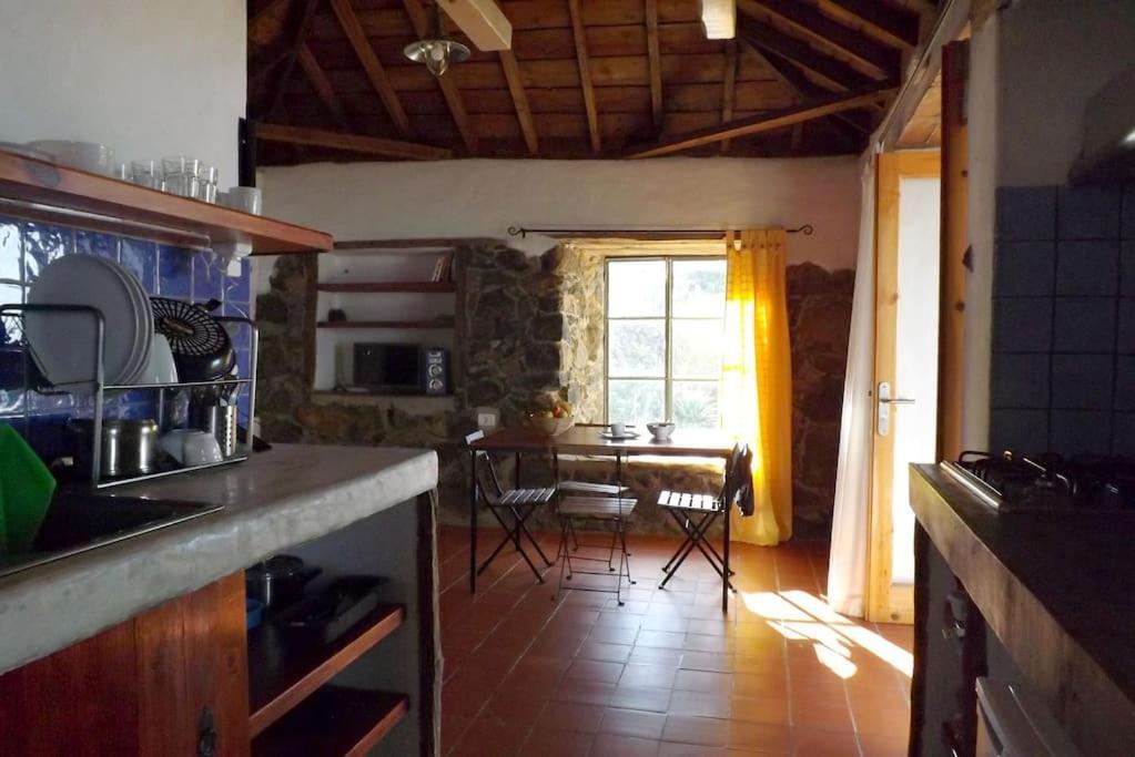 הוילה טיחראפה Casita En El Campo Con Vista Al Oceano מראה חיצוני תמונה