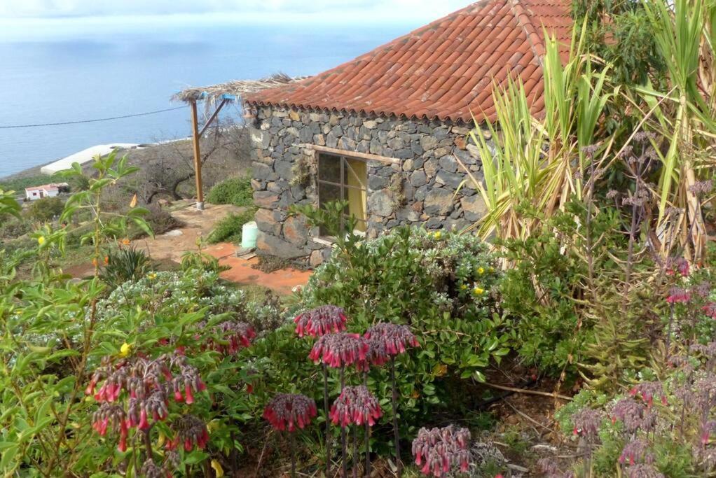 הוילה טיחראפה Casita En El Campo Con Vista Al Oceano מראה חיצוני תמונה