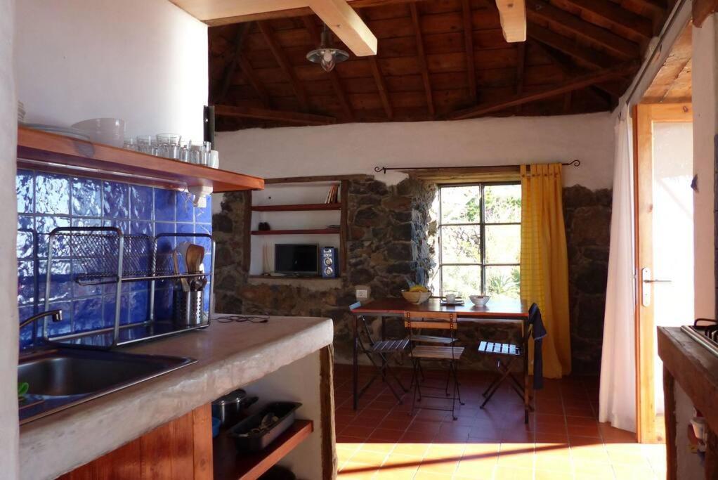 הוילה טיחראפה Casita En El Campo Con Vista Al Oceano מראה חיצוני תמונה