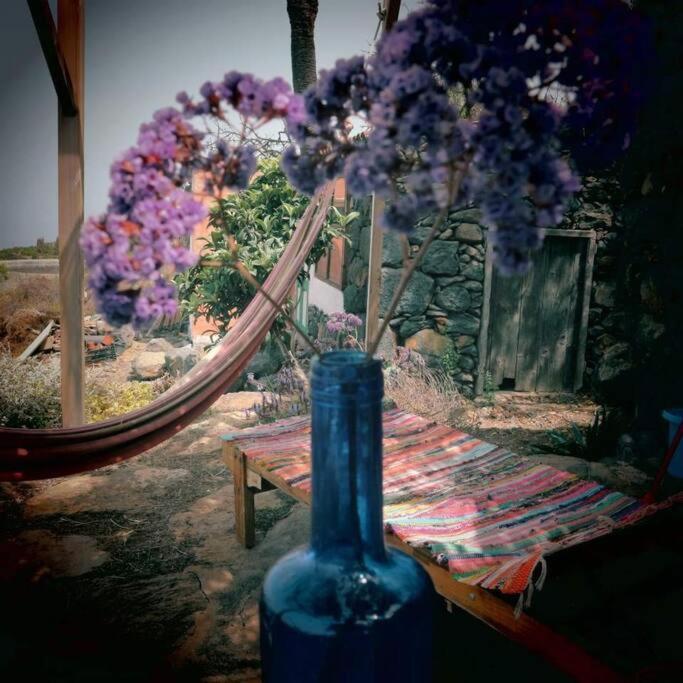 הוילה טיחראפה Casita En El Campo Con Vista Al Oceano מראה חיצוני תמונה