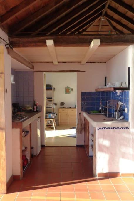 הוילה טיחראפה Casita En El Campo Con Vista Al Oceano מראה חיצוני תמונה