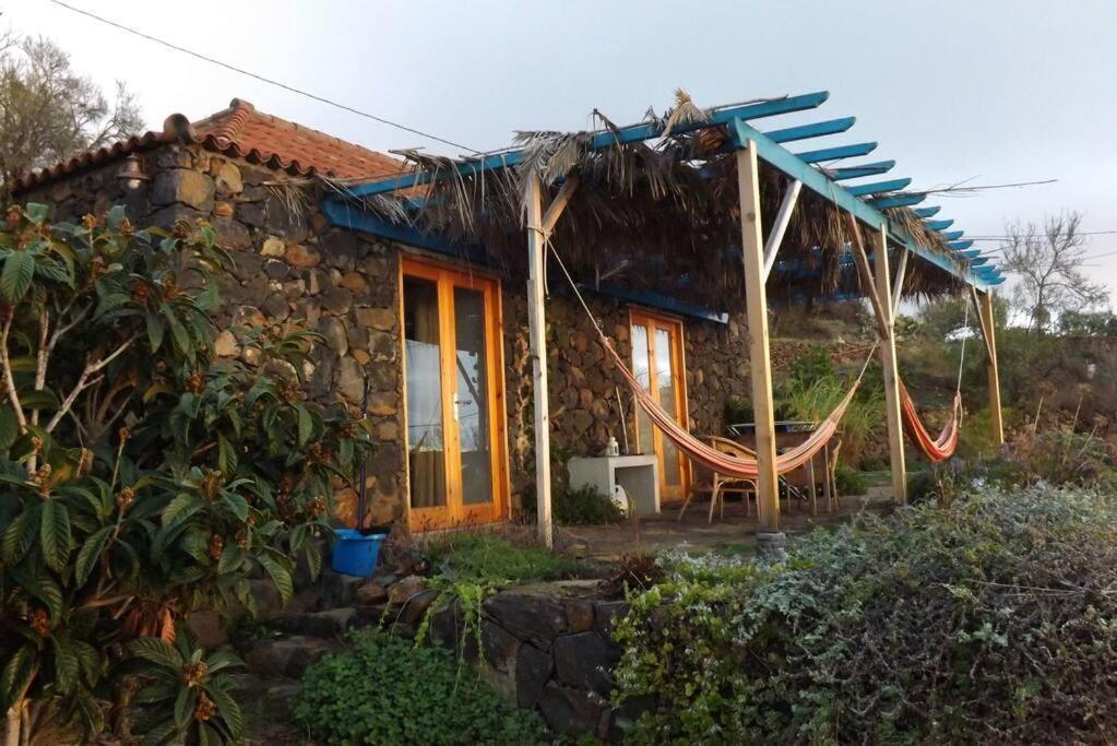הוילה טיחראפה Casita En El Campo Con Vista Al Oceano מראה חיצוני תמונה