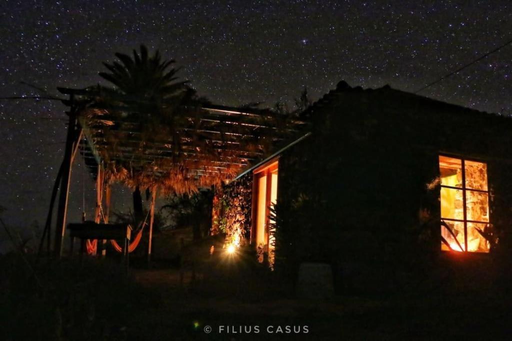 הוילה טיחראפה Casita En El Campo Con Vista Al Oceano מראה חיצוני תמונה