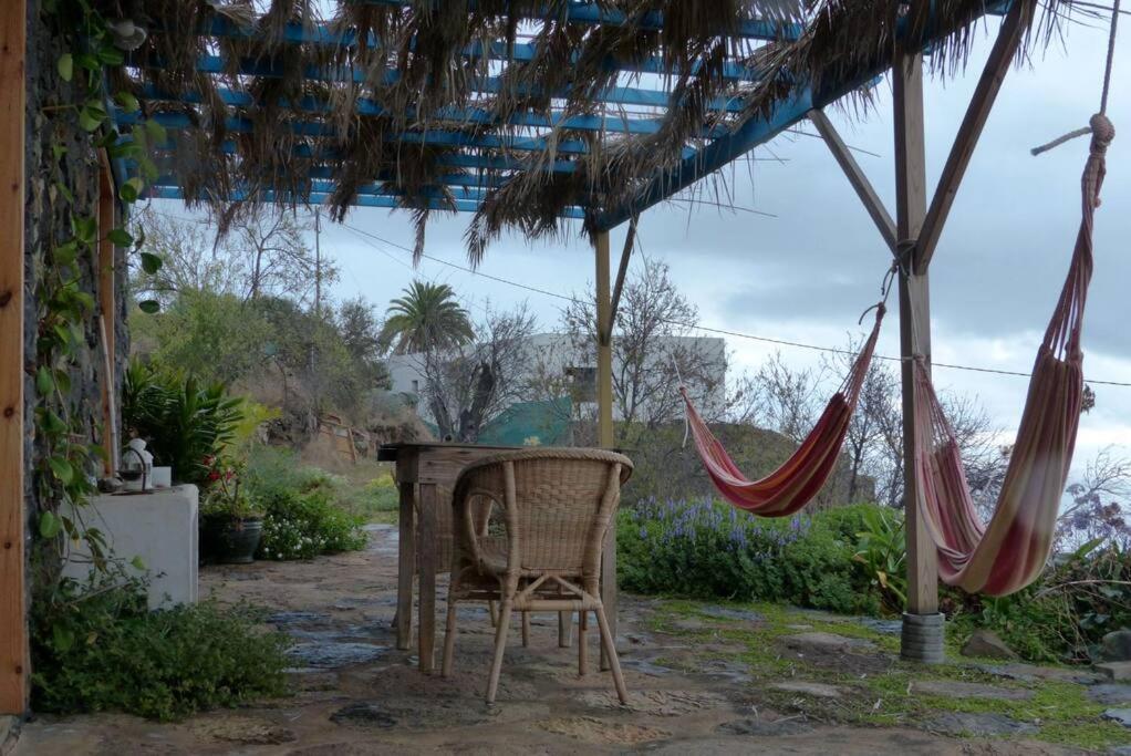 הוילה טיחראפה Casita En El Campo Con Vista Al Oceano מראה חיצוני תמונה