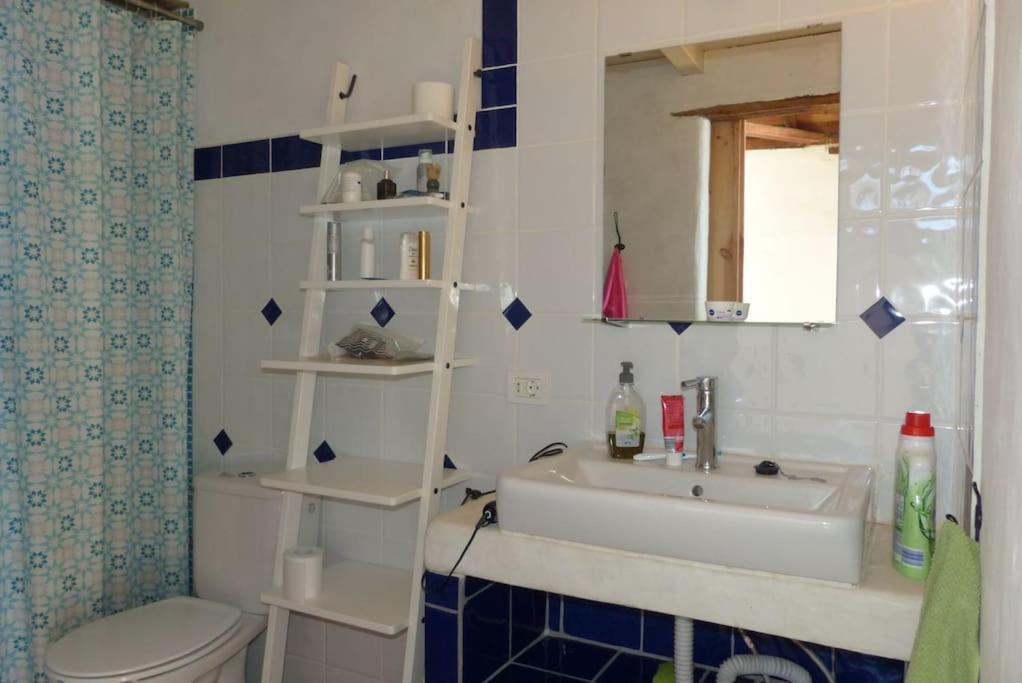 הוילה טיחראפה Casita En El Campo Con Vista Al Oceano מראה חיצוני תמונה