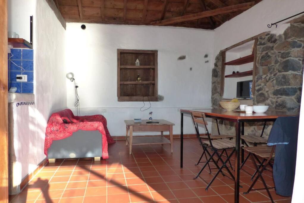 הוילה טיחראפה Casita En El Campo Con Vista Al Oceano מראה חיצוני תמונה