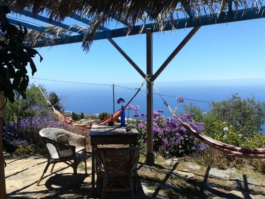 הוילה טיחראפה Casita En El Campo Con Vista Al Oceano מראה חיצוני תמונה