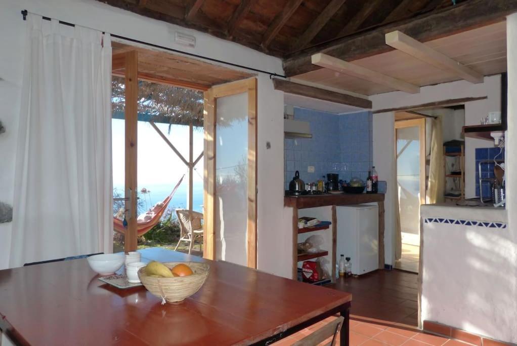 הוילה טיחראפה Casita En El Campo Con Vista Al Oceano מראה חיצוני תמונה